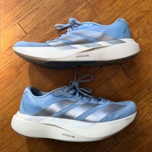 Adidas Women's Evo SL Blue Running Shoes